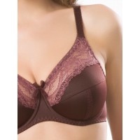 Бюстгальтер Sermija Soft 35 Махагон