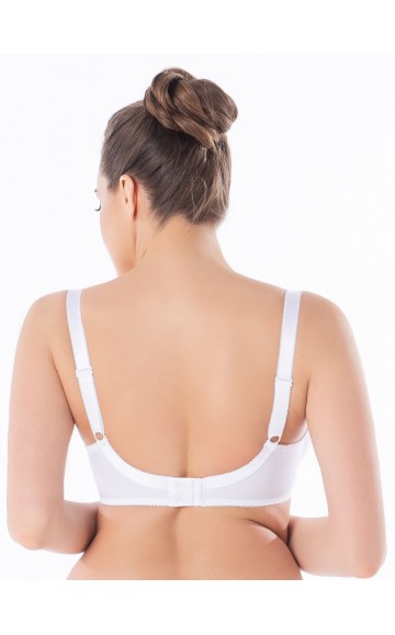 Бюстгальтер Sermija Semi-Soft 38 Белый
