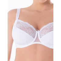 Бюстгальтер Sermija Semi-Soft 38 Белый