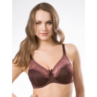Бюстгальтер Sermija Soft 35 Махагон