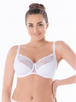 Бюстгальтер Sermija Semi-Soft 38 Белый