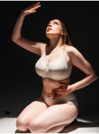 Бюстгальтер Sermija Soft Molding 174 Молочный