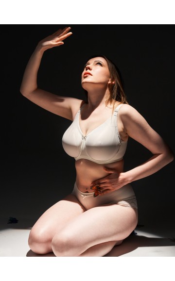 Бюстгальтер Sermija Soft Molding 174 Молочный