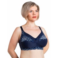 Бюстгальтер Силуэт 1264 Темно-синий