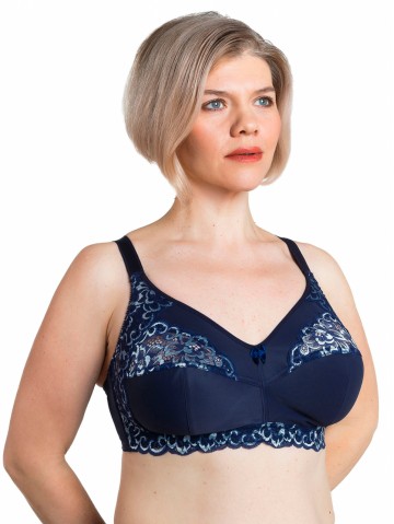 Бюстгальтер Силуэт 1264 Темно-синий