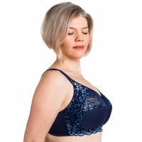 Бюстгальтер Силуэт 1264 Темно-синий