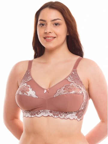 Бюстгальтер Силуэт 1264А Кофе