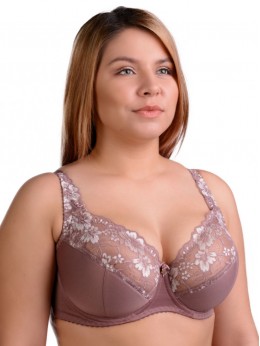 Бюстгальтер Силуэт 2043 Кофе