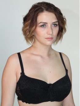 Бюстгальтер Силуэт 460 Черный