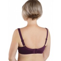 Бюстгальтер Силуэт 2173 Тёмный виноград (распродажа)