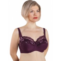 Бюстгальтер Силуэт 2173 Тёмный виноград (распродажа)