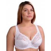 Бюстгальтер Силуэт 2021 Белый