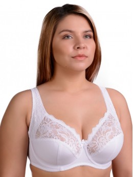 Бюстгальтер Силуэт 2021 Белый