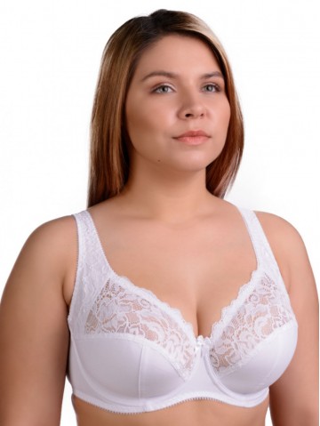 Бюстгальтер Силуэт 2021 Белый
