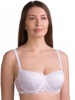 Бюстгальтер Силуэт 460 Белый