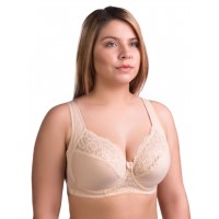 Бюстгальтер Силуэт 2018 Бежевый