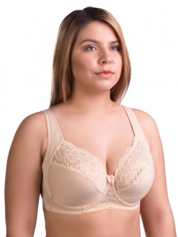 Бюстгальтер Силуэт 2018 Бежевый