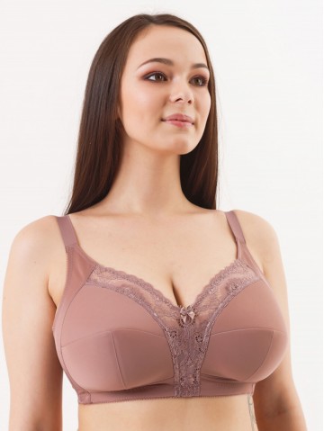Бюстгальтер Силуэт 566 Кофе