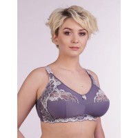 Бюстгальтер Силуэт 1264А Пурпурный ясень