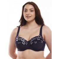 Бюстгальтер Силуэт 2173 Темно-синий