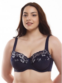 Бюстгальтер Силуэт 2173 Темно-синий