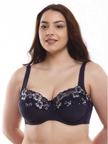 Бюстгальтер Силуэт 2173 Темно-синий