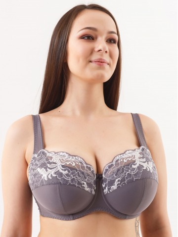 Бюстгальтер Силуэт 2173 Пурпурный