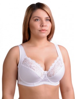 Бюстгальтер Силуэт 2018 Белый