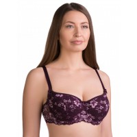 Бюстгальтер Силуэт 460 Тёмный виноград