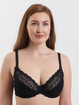 Бюстгальтер Силуэт 2064 Черный