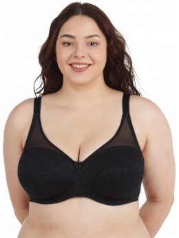 Бюстгальтер Силуэт 2096 Черный