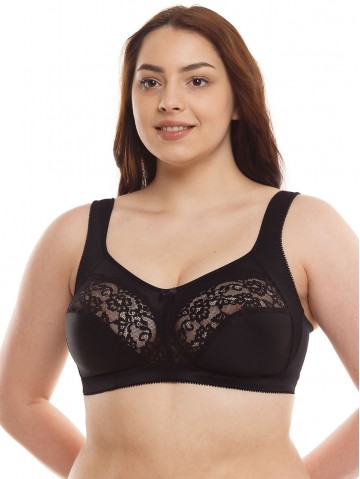 Бюстгальтер Силуэт 2086 Черный (распродажа)