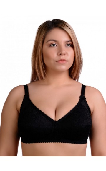 Бюстгальтер Силуэт 675 Черный