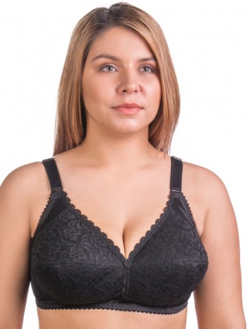 Бюстгальтер Силуэт 703 Черный
