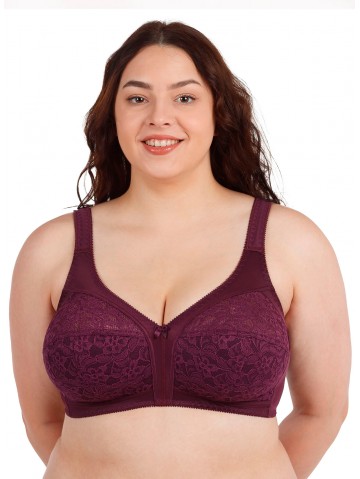 Бюстгальтер Силуэт 2071 Тёмный виноград