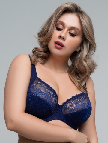 Бюстгальтер Трибуна 1060 Тёмно-синий