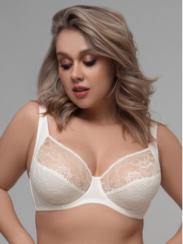 Бюстгальтер Трибуна 1060 Сумрачно-белый