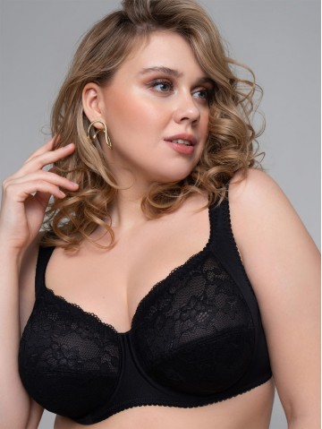 Бюстгальтер Трибуна 1082 Черный