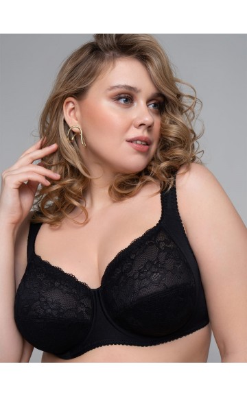 Бюстгальтер Трибуна 1082 Черный