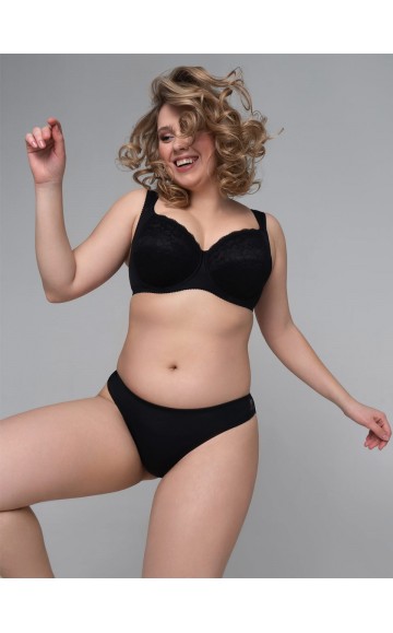 Бюстгальтер Трибуна 1082 Черный