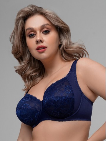 Бюстгальтер Трибуна 1082 Тёмно-синий
