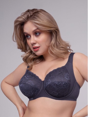 Бюстгальтер Трибуна 1082 Темная чайка