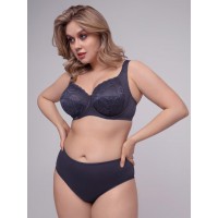 Бюстгальтер Трибуна 1082 Темная чайка