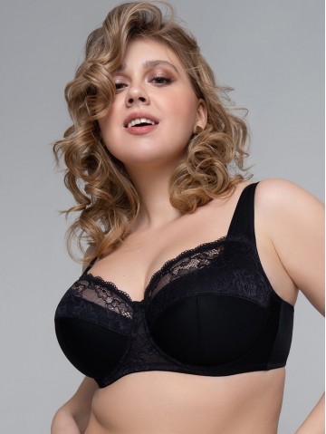 Бюстгальтер Трибуна 353C Черный