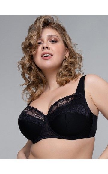 Бюстгальтер Трибуна 353C Черный