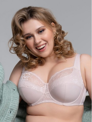 Бюстгальтер Трибуна 353C Серебристый пион