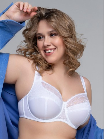 Бюстгальтер Трибуна 353C Белый