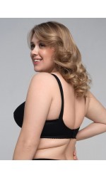 Бюстгальтер Трибуна 757A Черный