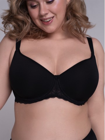 Бюстгальтер Трибуна 810 Черный