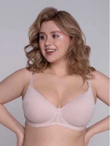 Бюстгальтер Трибуна 810 Серебристый пион